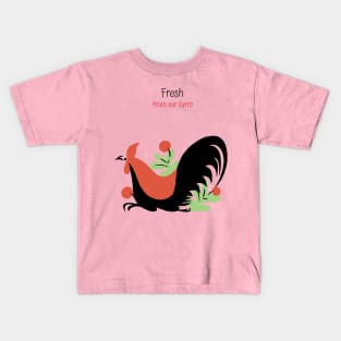 Classic Chicken Fresh from our Farm Kids T-Shirt